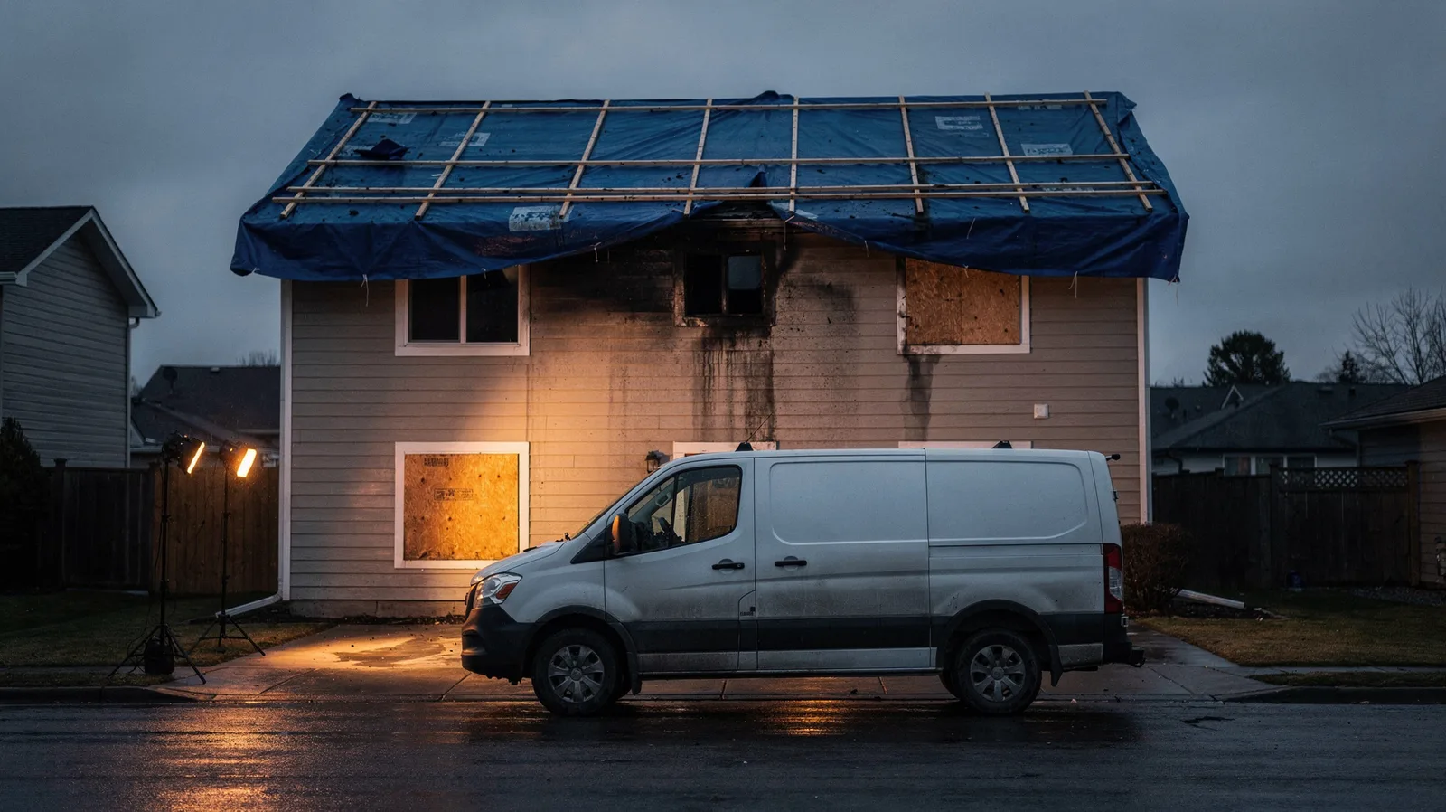 Fire Damage Restoration in Daleville, IN near me